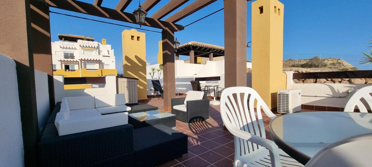 Homes Of Spain, Atico Lomas Del Mar V Con Vistas Al Mar Y Solarium Grande, Wifi Playas de Vera Exterior photo